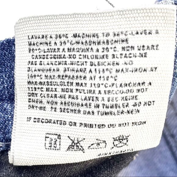 Citizens of Humanity Distressed Cutoff Jean Shorts - Picture 10 of 10